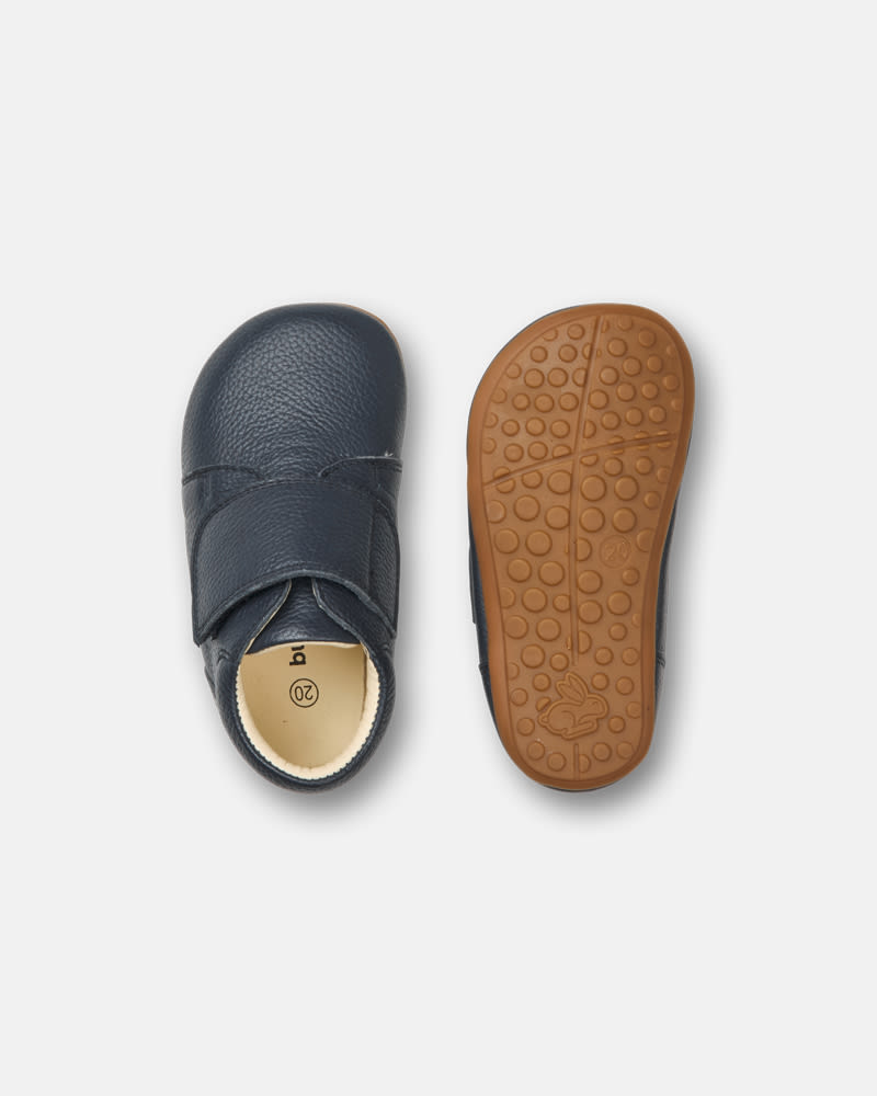 bundgaard-tannu-navy-barfu-lauflernschuh-klett image 2