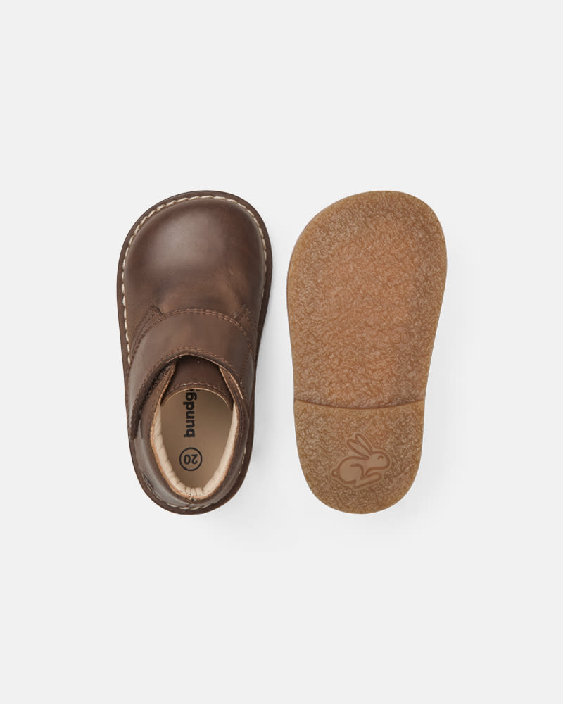bundgaard-sage-dark-brown-lauflernschuh image 2