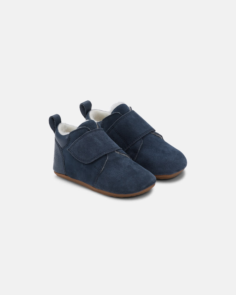 bundgaard-teddy-hausschuh-navy image 1