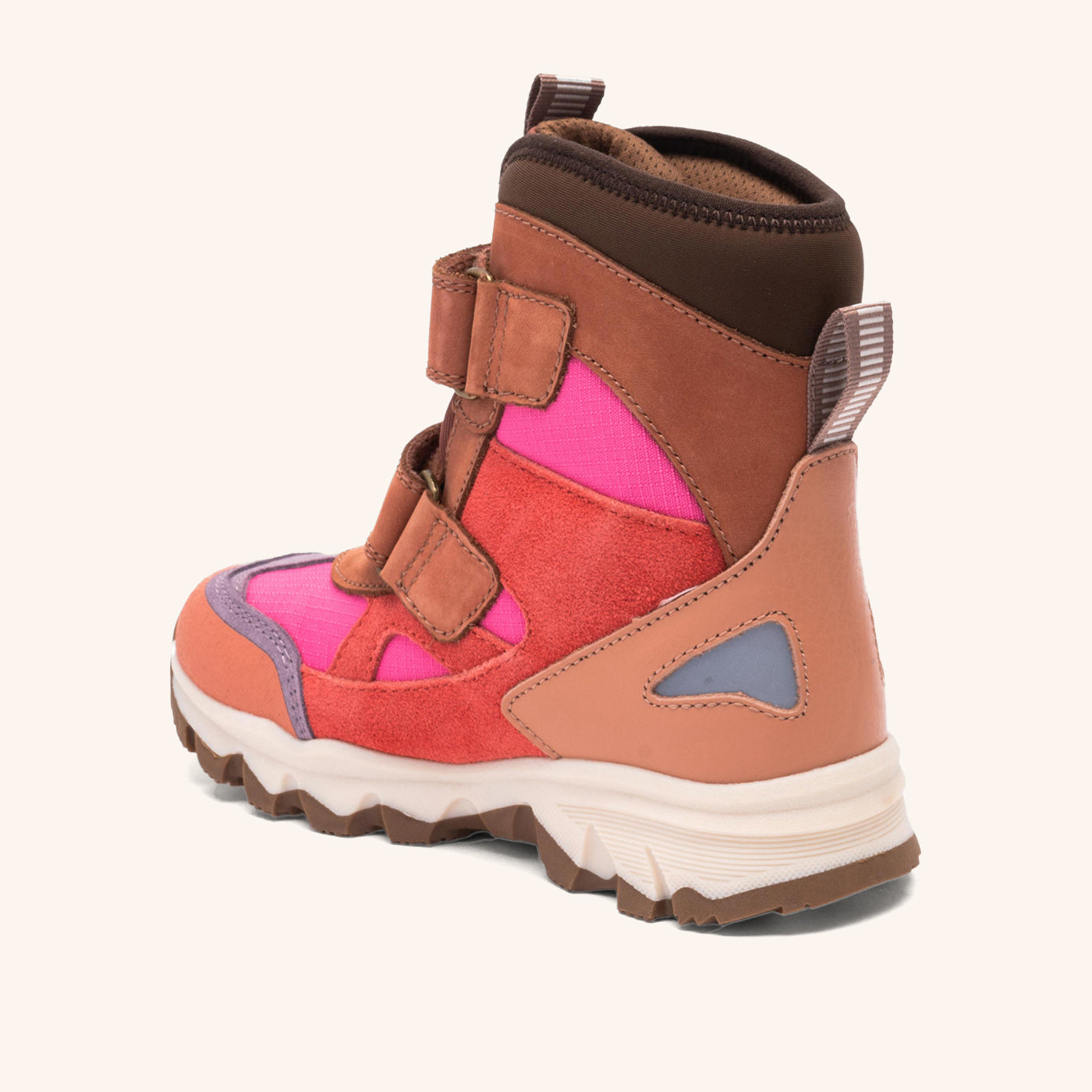 bisgaard-edon-tex-winterstiefel-wasserdicht-3m-thinsulate-pink image 2