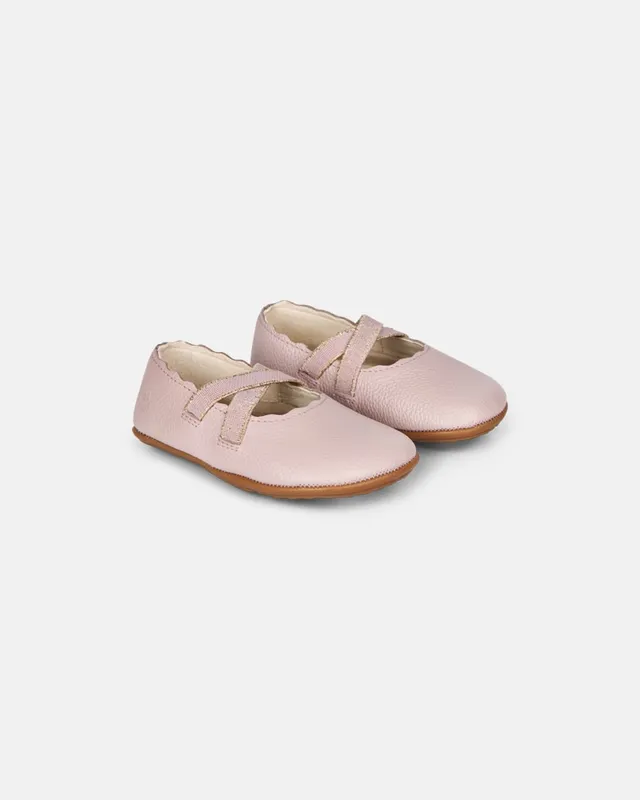 bundgaard-tamara-old-rose-ballerina-hausschuh image 1