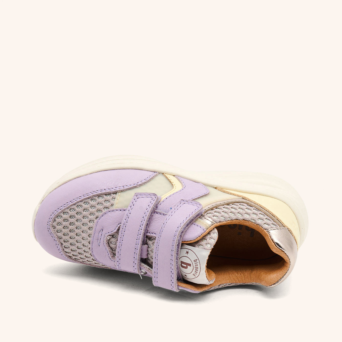 bisgaard-yuki-glitter-violet-sneaker image 3