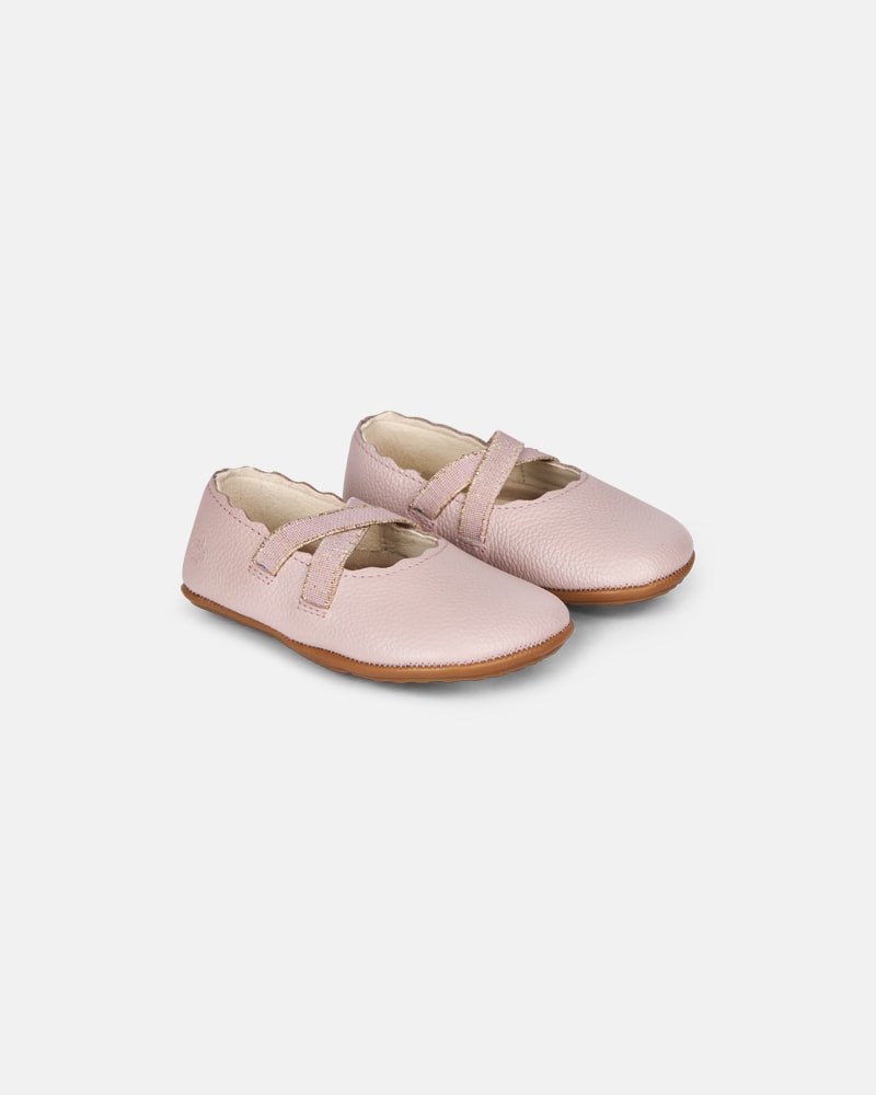 bundgaard-tamara-old-rose-ballerina-hausschuh image 1