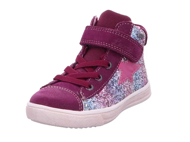 lurchi-sanna-tex-m-dchen-sneaker-all-over-glanz image 1