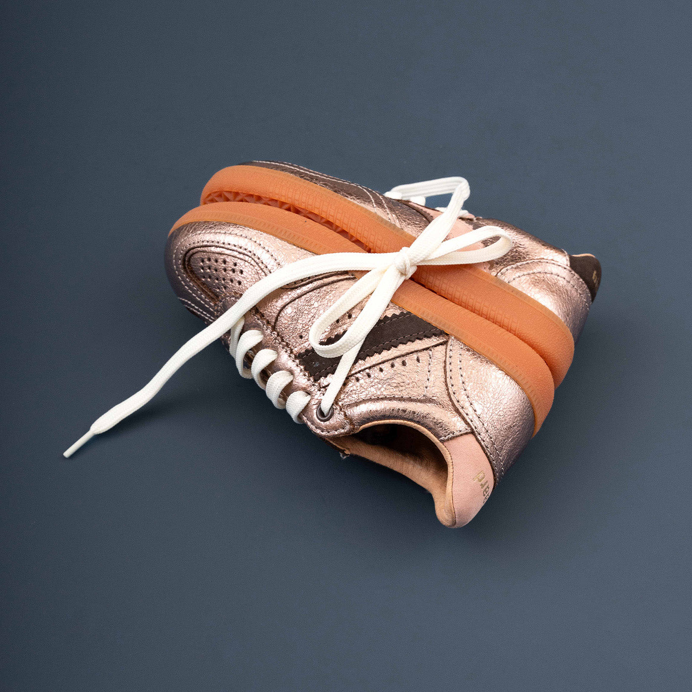 bisgaard-penny-rose-gold-sportlicher-fashion-sneaker-mit-kontrastierenden-streif image 5