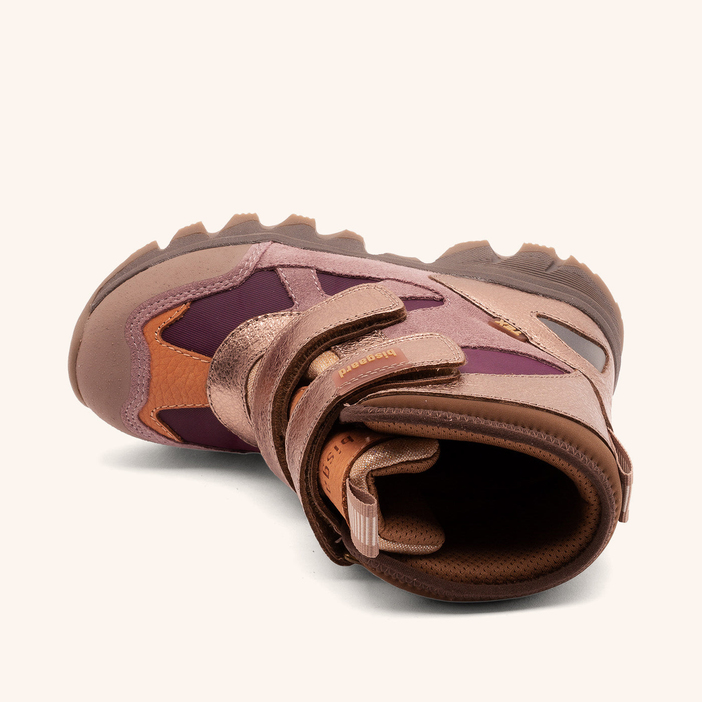 bisgaard-edon-tex-winterstiefel-wasserdicht-3m-thinsulate-plum image 3