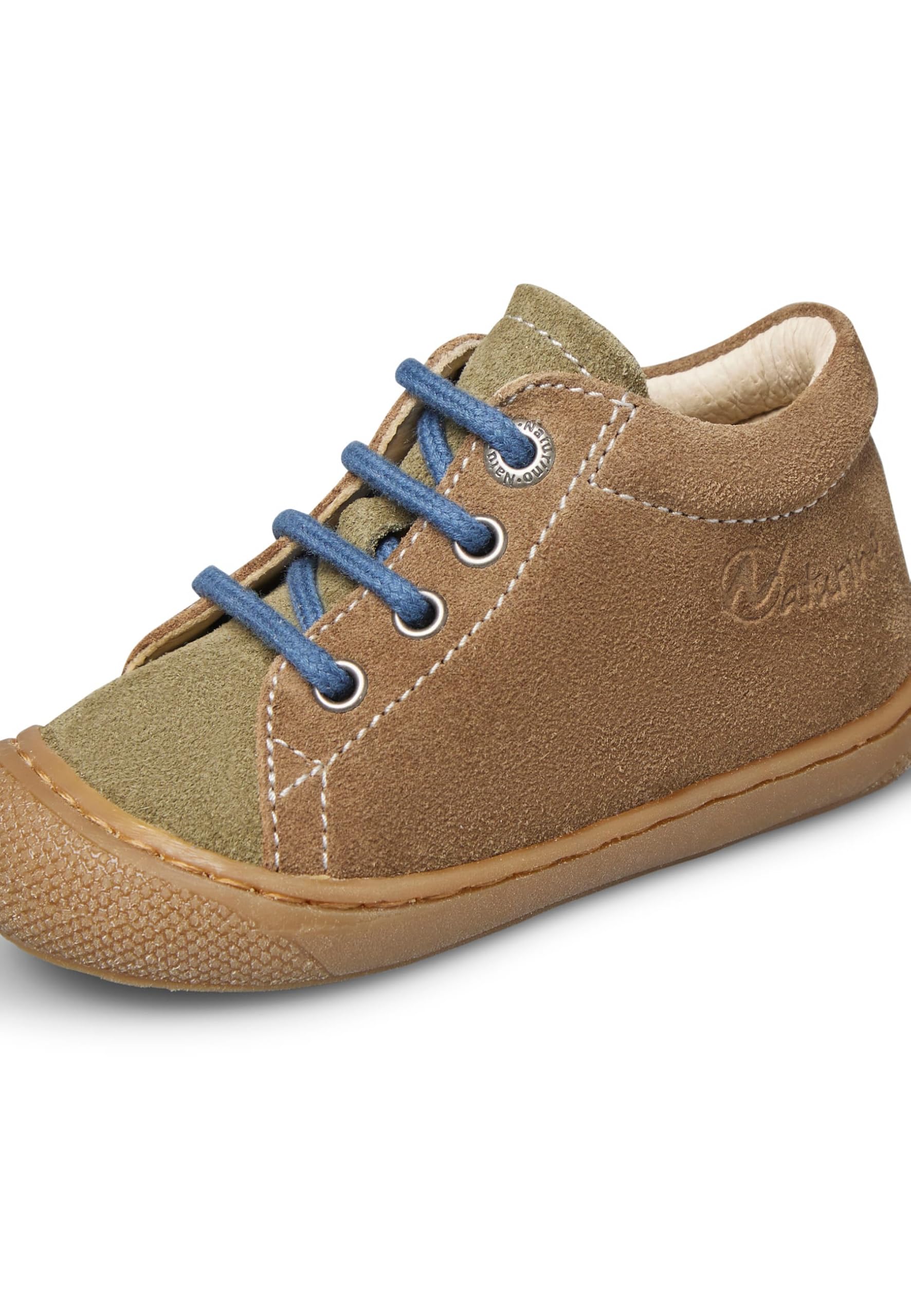 naturino-cocoon-lauflernschuhe-braun-17-eu-aus-veloursleder image 5