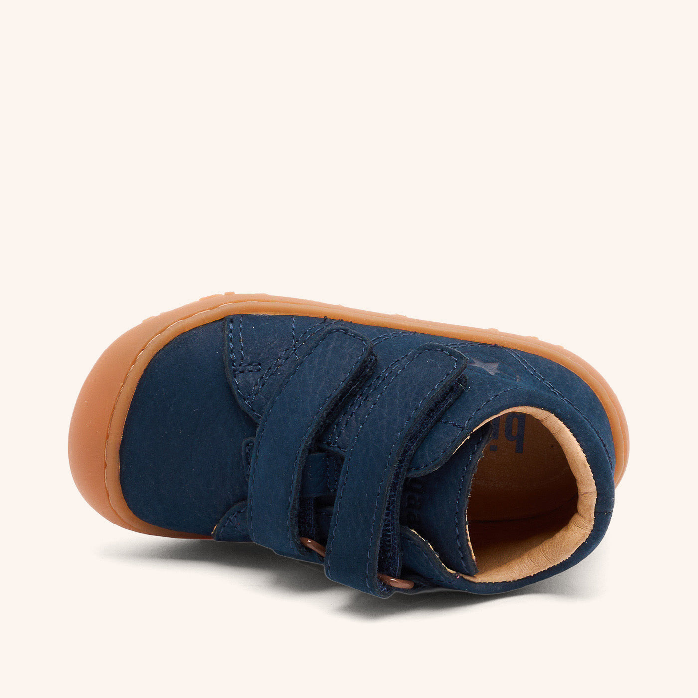 bisgaard-hale-v-navy-flexibler-lauflernschuh-f-r-die-kleinsten-in-dunkelblau image 3