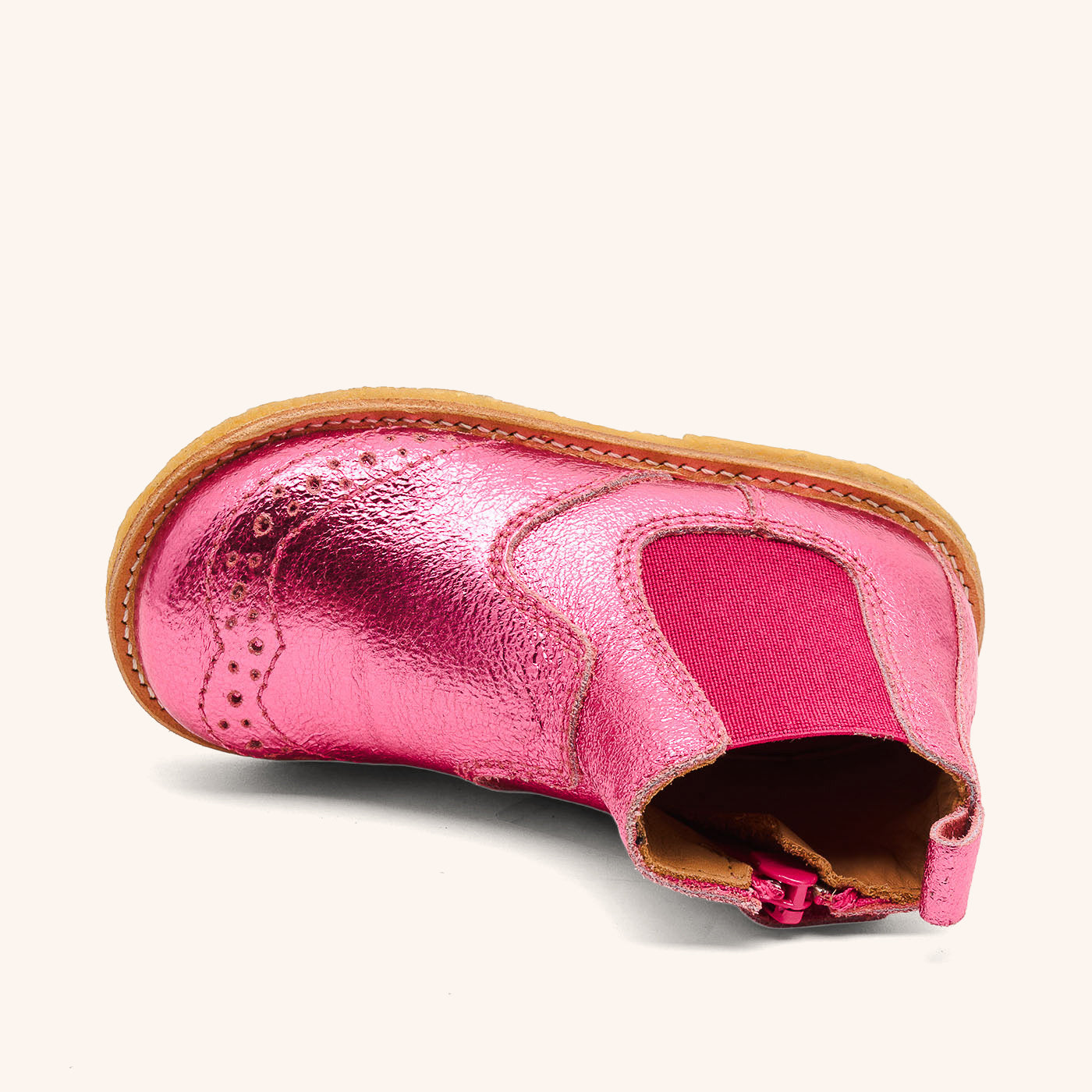 bisgaard-sus-stiefel-pink-metallic image 3