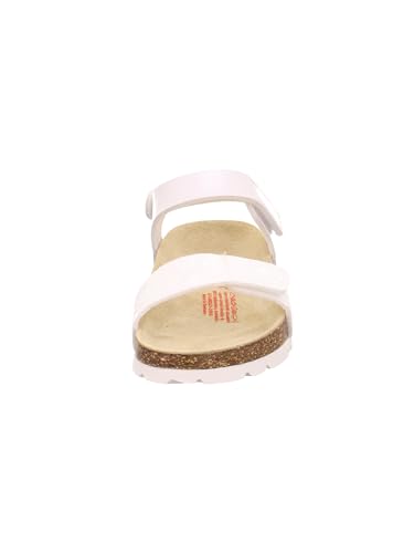 superfit-fussbettpantoffel-m-dchen-hausschuh-wei-1060 image 7