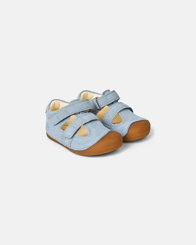 bundgaard-petit-summer-breeze-sandale-barfu-lauflern-sandale-wildleder image 1