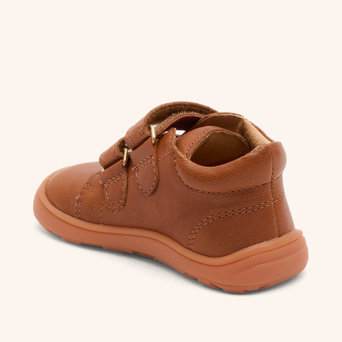 bisgaard-barefoot-dex-barfu-lauflernschuh-cognac image 2