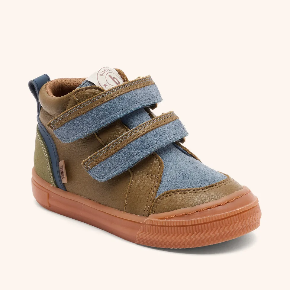 bisgaard-cuba-tex-sneaker-khaki image 1