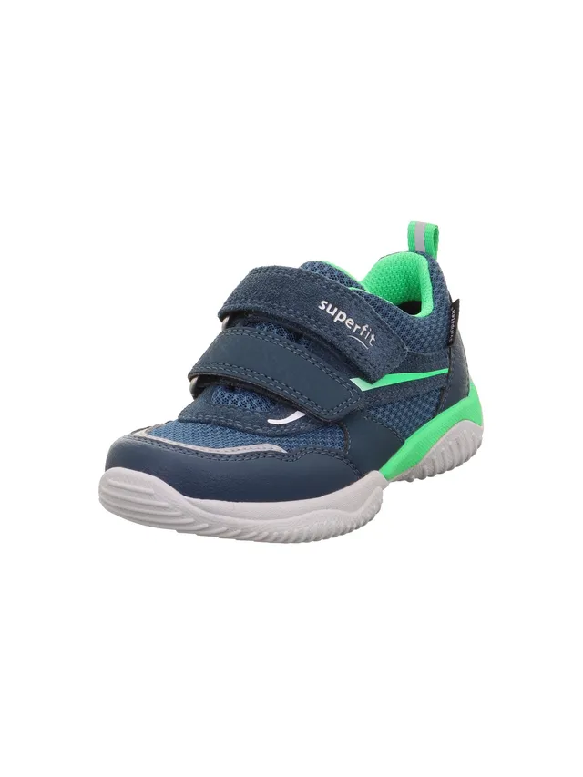 superfit-jungen-storm-blau-hellgr-n-8000-sneaker image 1