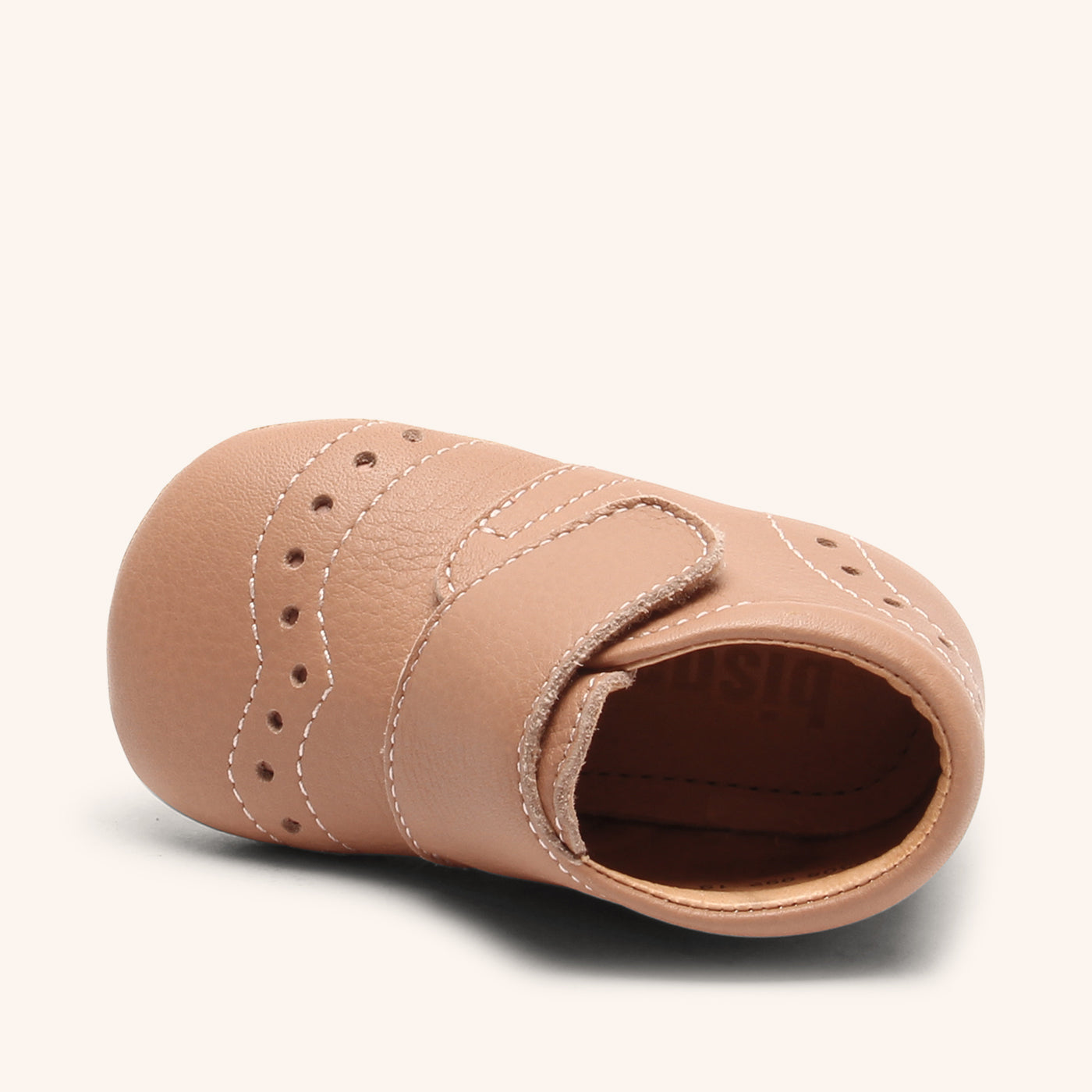 bisgaard-petit-hausschuh-nude-brogue-details-18-27 image 3
