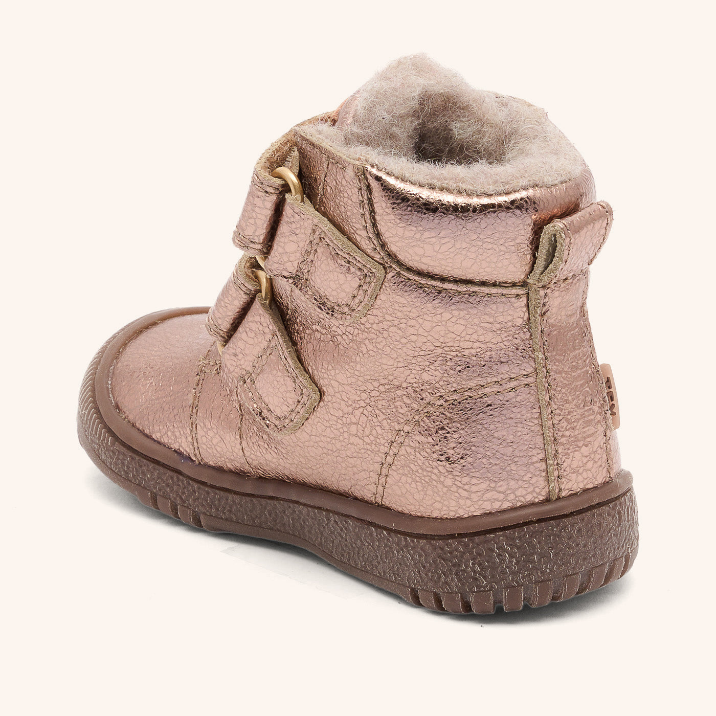 bisgaard-evon-tex-winterstiefel-rose-gold image 2