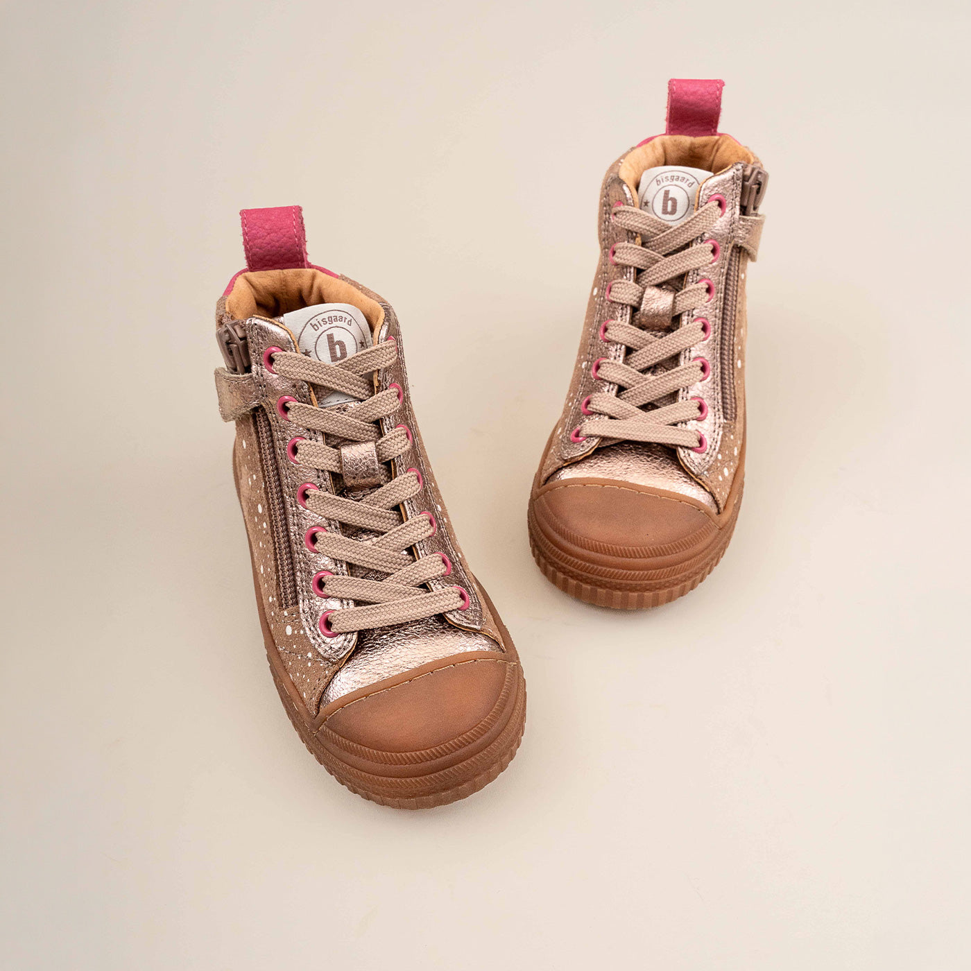 bisgaard-ryan-snow-stylischer-bergangssneaker-mit-hohem-schaft-aus-weichem-leder image 5