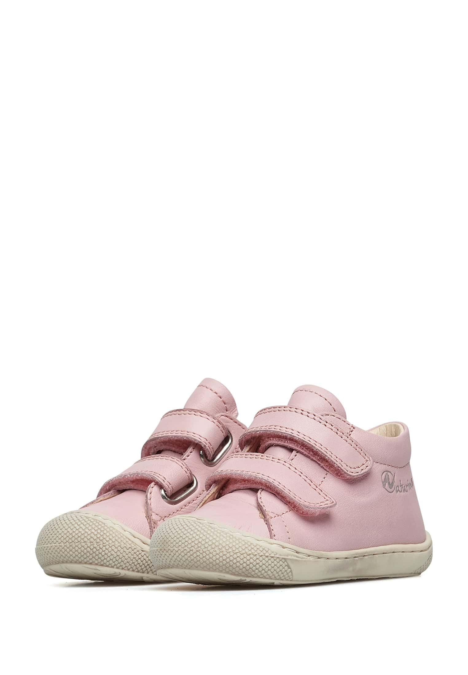 naturino-first-steps-lauflernschuhe-nappaleder-wei-rosa-27-erste-schritte-kn-che image 8