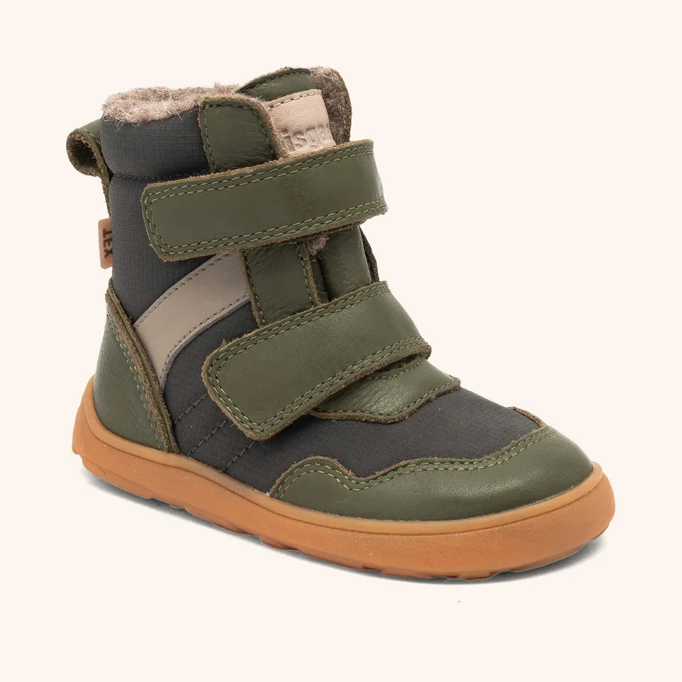 bisgaard-timo-tex-barefoot-winterstiefel-wasserdicht-gr-n image 1