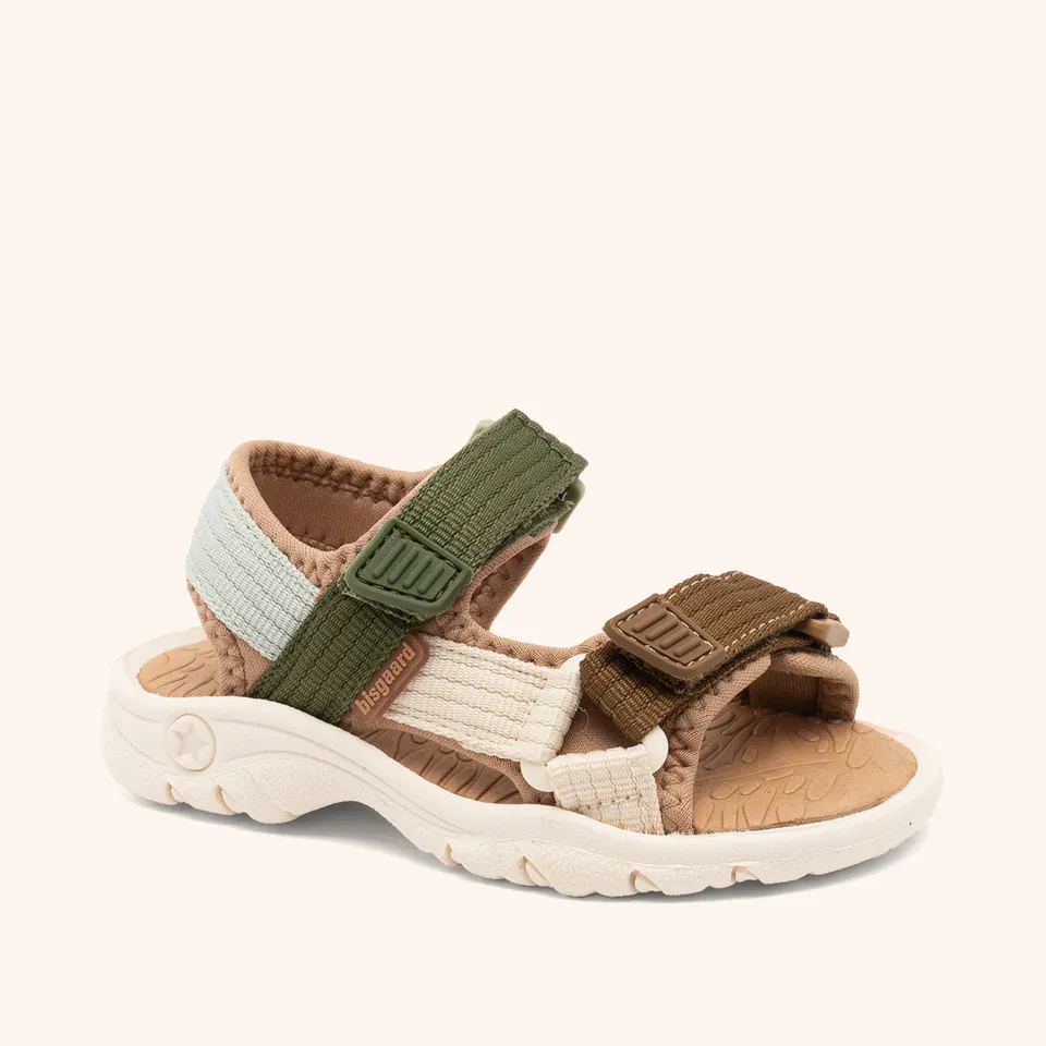 bisgaard-nico-sandale-forrest-leichte-kindersandale-mit-neoprenfutter-gr-22-38 image 1