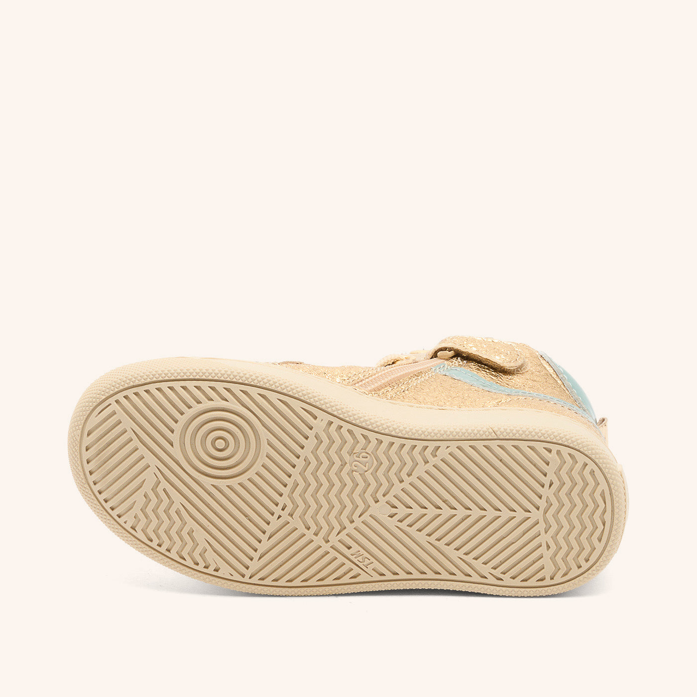 bisgaard-isak-gold-freizeit-sneaker image 4