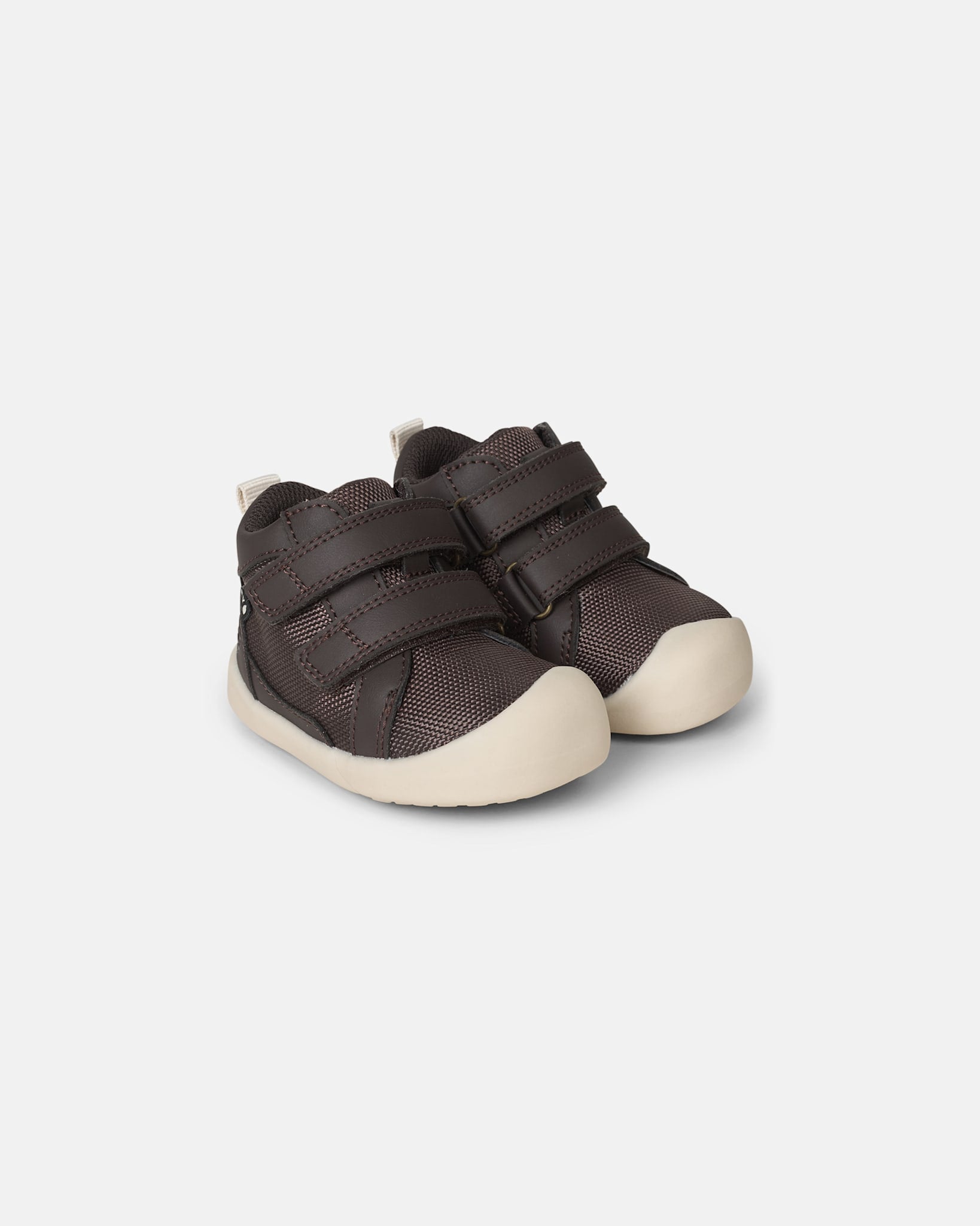 bundgaard-mio-dark-brown-erstschuh-tex-veganer-lauflernschuh image 1