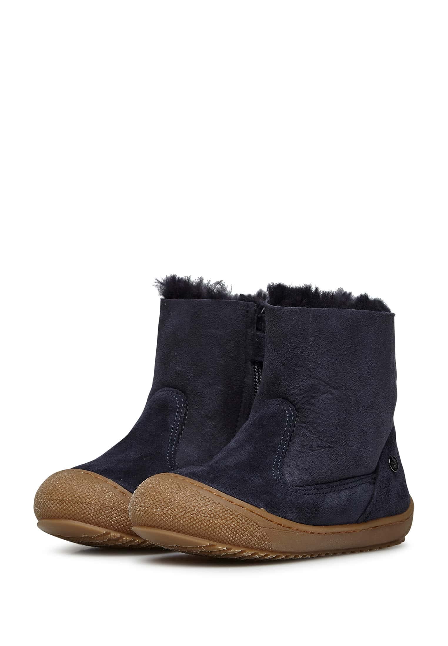 naturino-stiefeletten-mit-wollfutter-aus-wildleder image 3