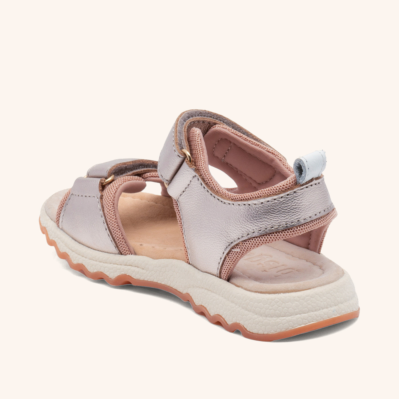 bisgaard-coco-rose-gold-elegante-ledersandale-f-r-m-dchen image 2