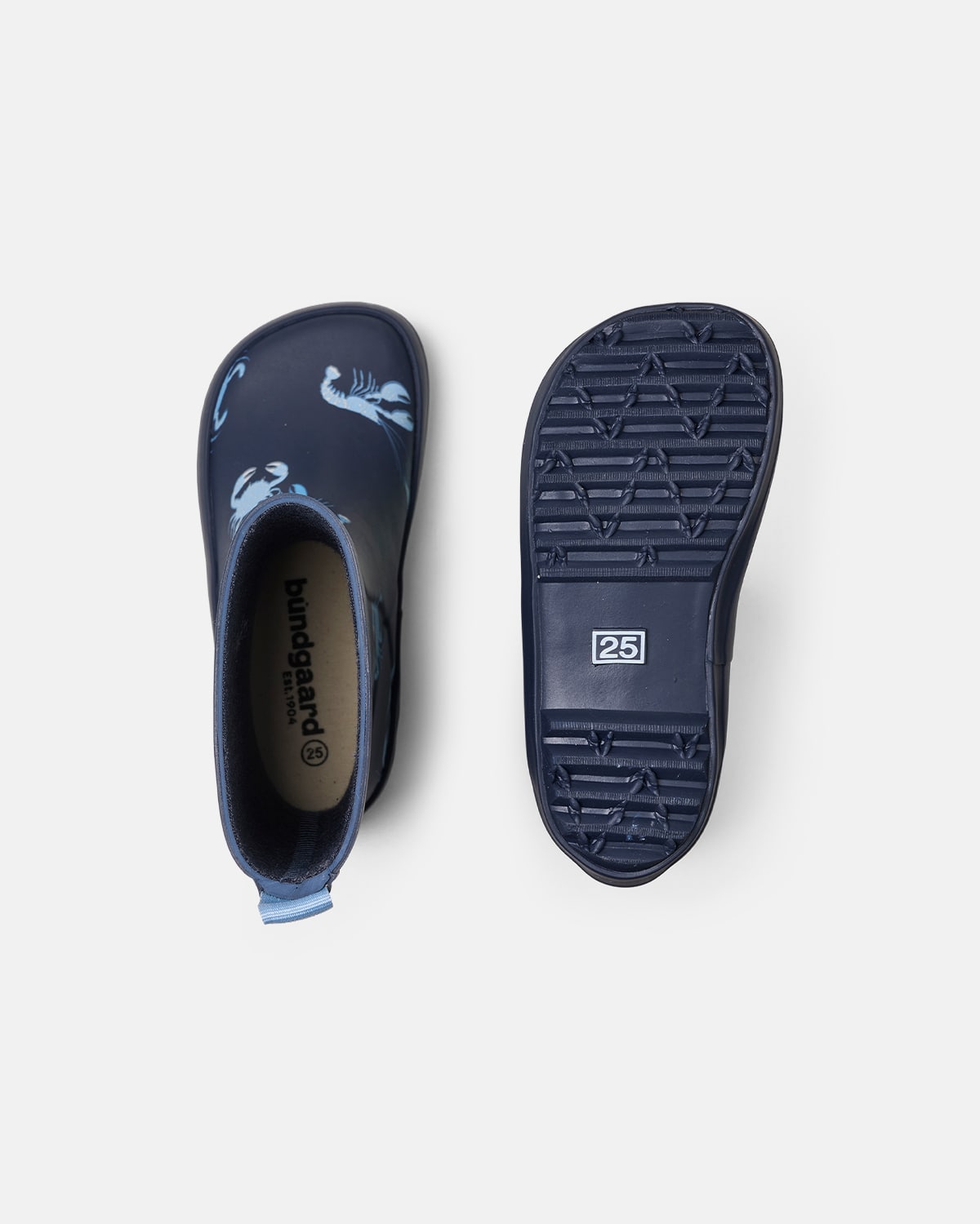 bundgaard-charly-midnight-shellfish-gummistiefel-wasserdicht image 2