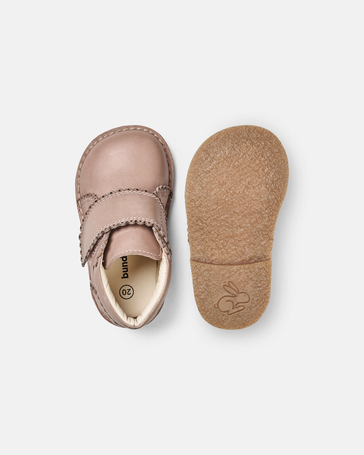 bundgaard-sage-scallop-halbschuh-dusty-rose image 2