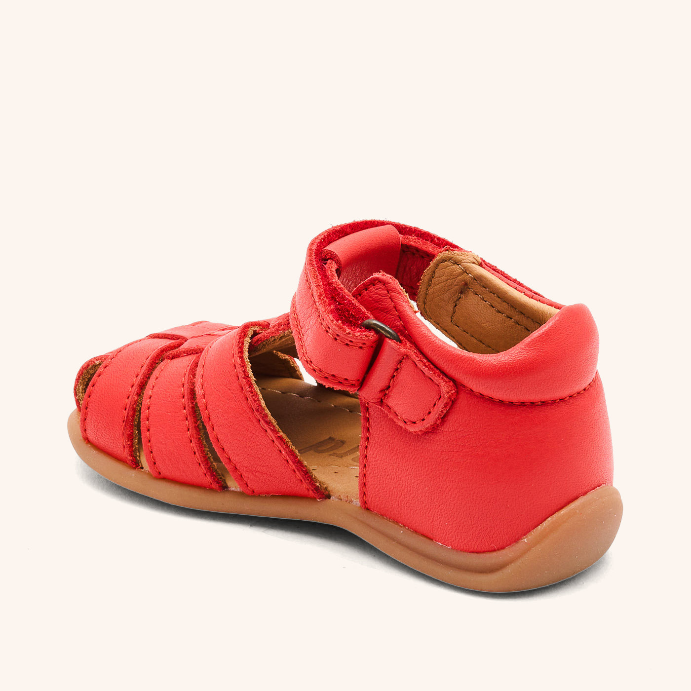 bisgaard-carly-red-apple-m-dchen-ledersandale image 2