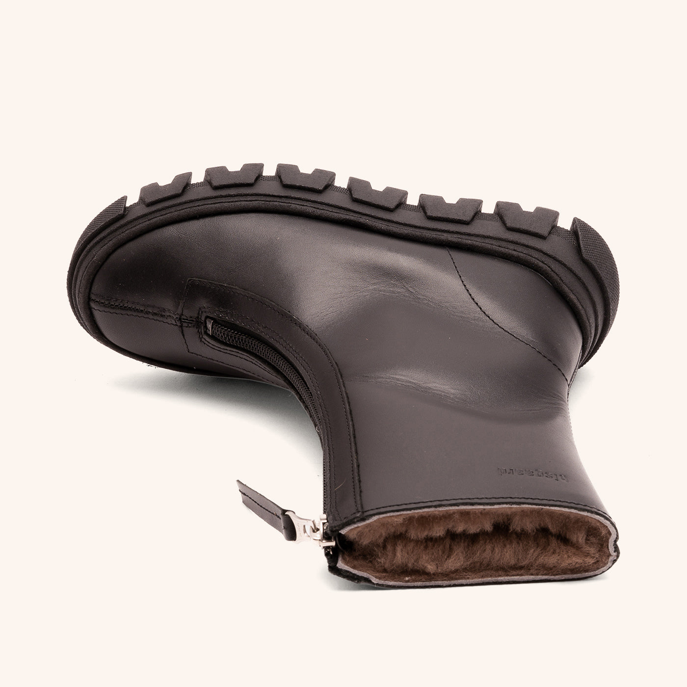 bisgaard-nomi-lamb-black-stilvoller-winterstiefel-mit-hohem-schaft image 3