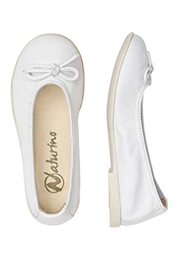 naturino-margot-ballerinas-mit-schleife-wei-gr-34 image 8