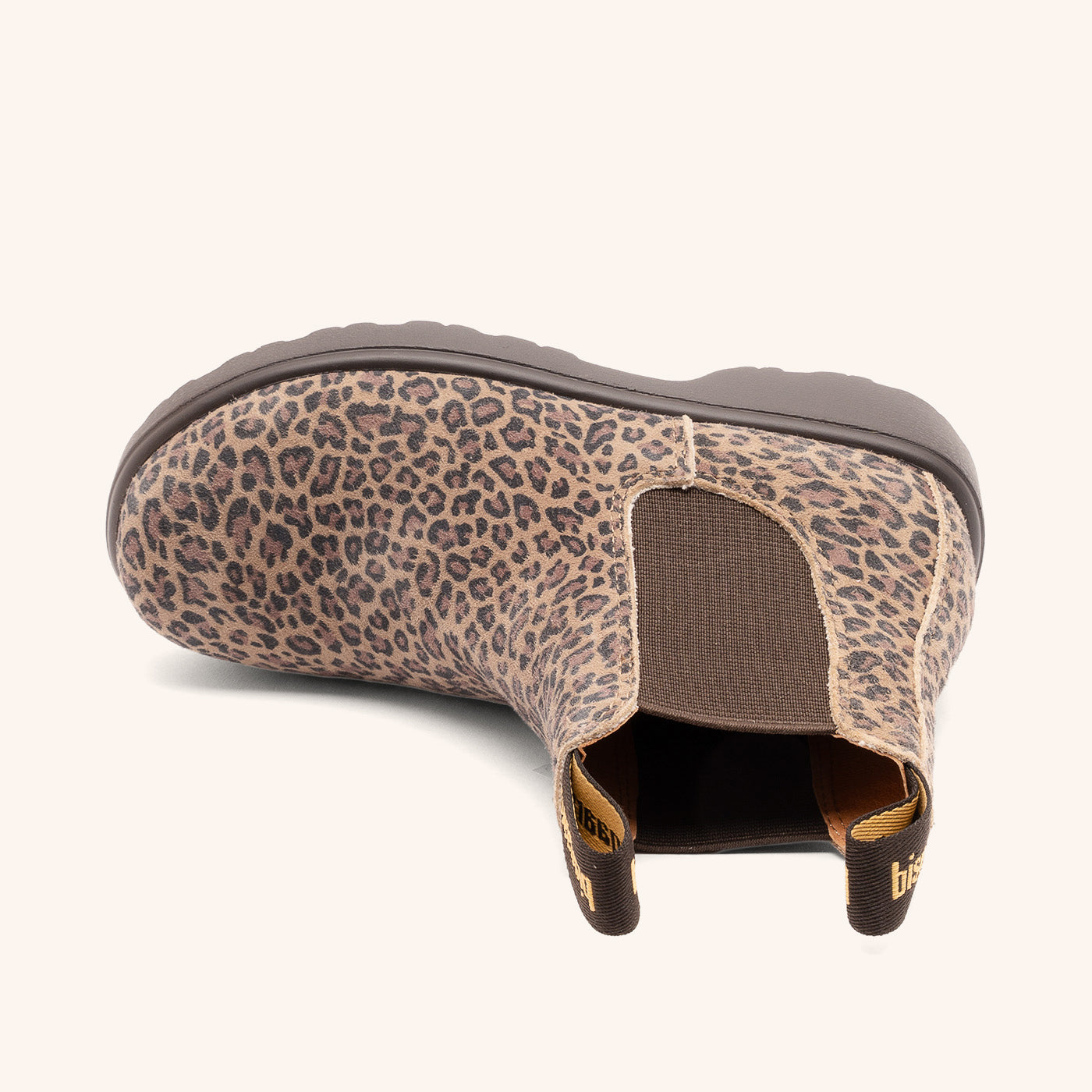 bisgaard-kim-lederstiefel-leopard image 3