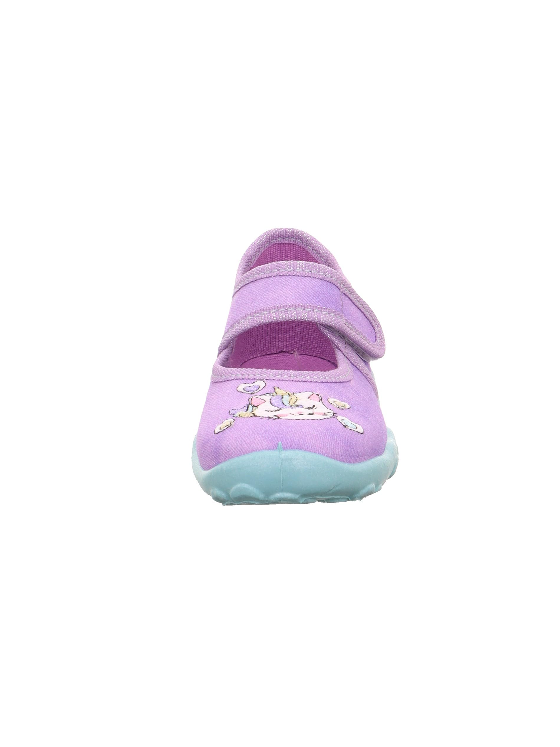 superfit-bonny-m-dchen-hausschuh-lila-8540-vegan image 2