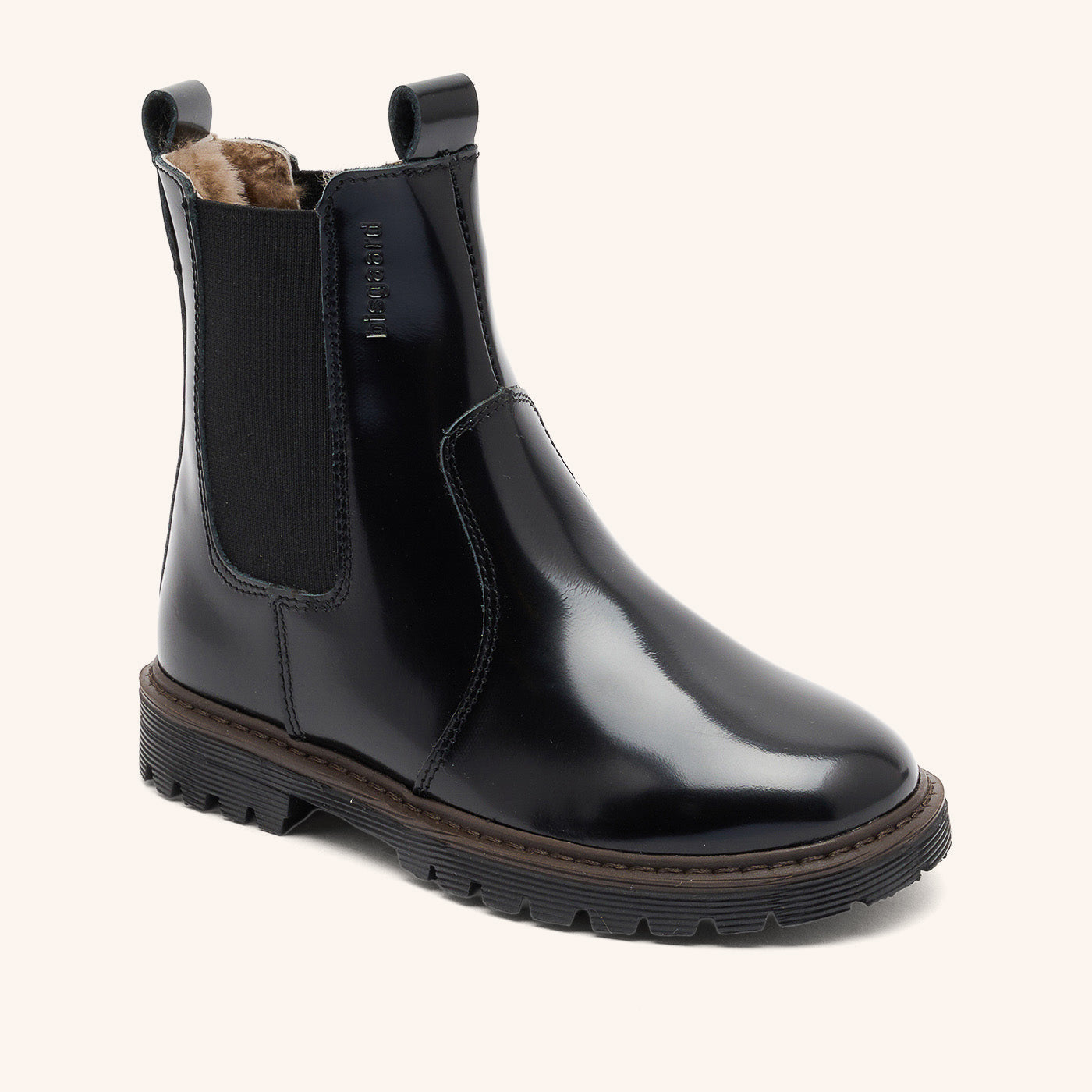 bisgaard-neel-lamb-black-polido-klassischer-winterstiefel-f-r-kinder image 1