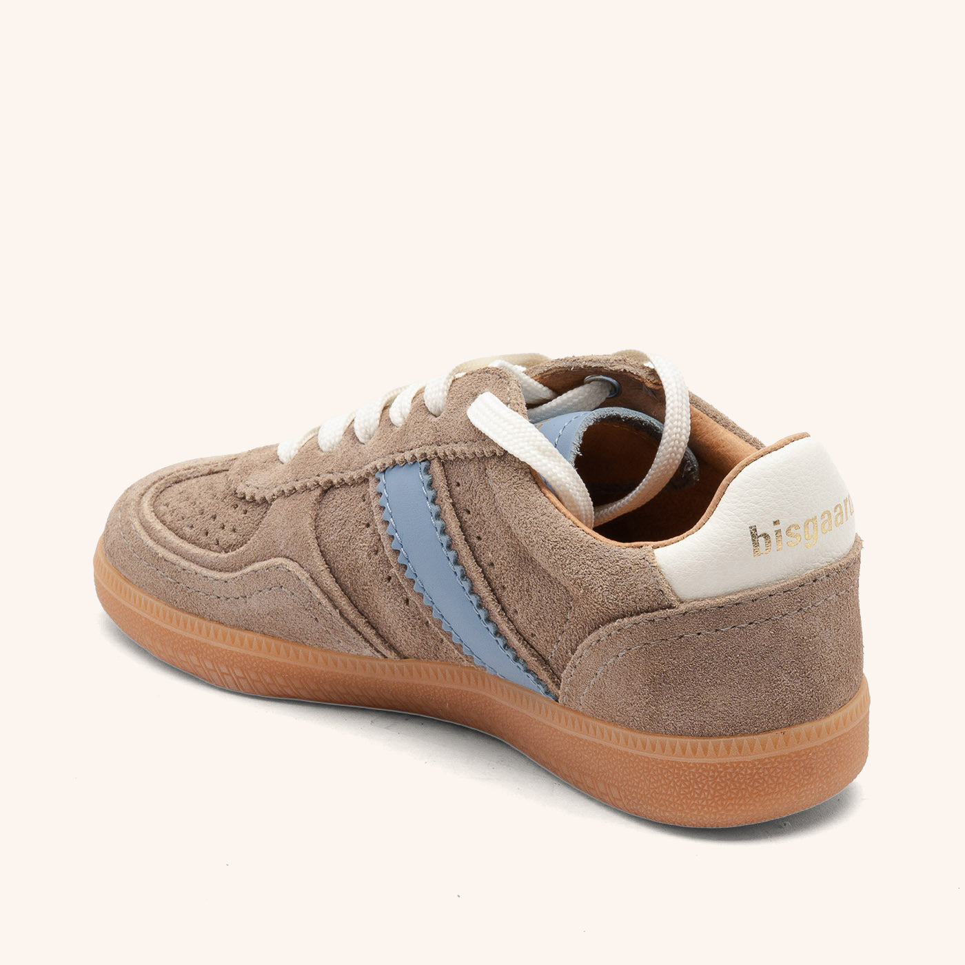 bisgaard-penny-braun-sportlicher-fashion-sneaker-f-r-kinder image 2