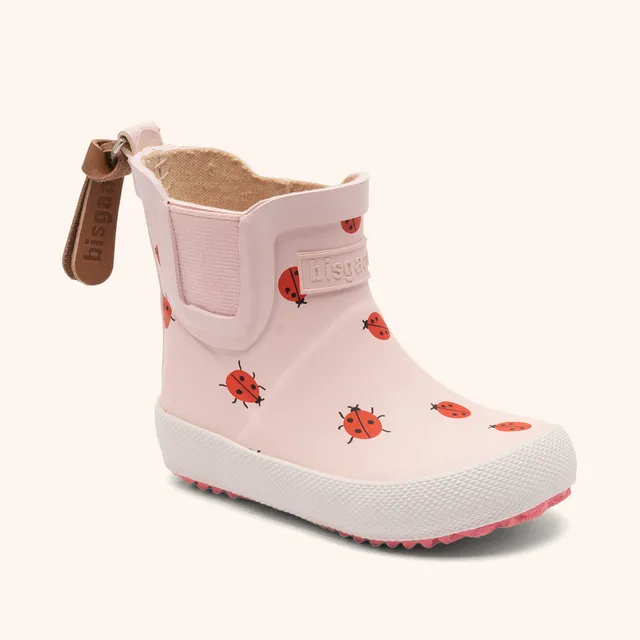 bisgaard-baby-rubber-cute-lady-bug-naturkautschuk-gummistiefel-pink-20-30 image 1