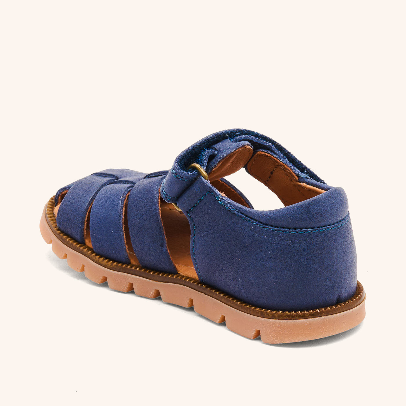 bisgaard-beka-navy-ledersandale image 2