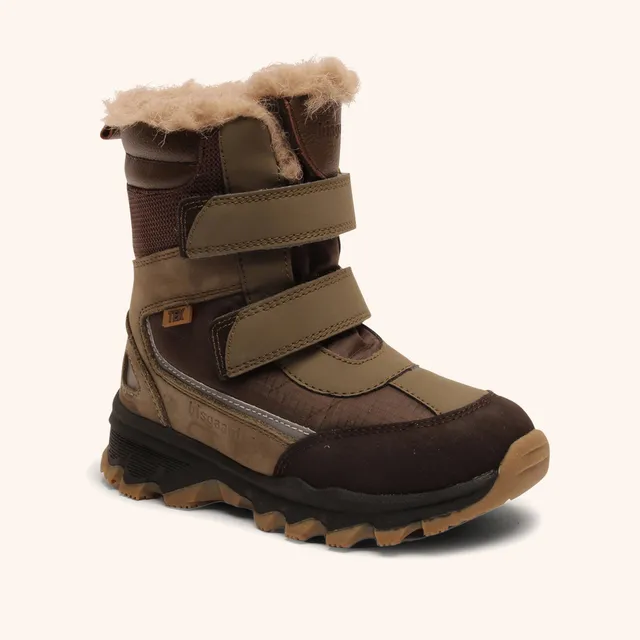 bisgaard-eddie-tex-winterstiefel-army-hoher-wollfutter-stiefel-mit-wasserdichtem image 1