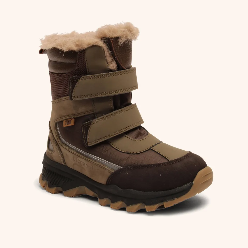 bisgaard-eddie-tex-winterstiefel-army-hoher-wollfutter-stiefel-mit-wasserdichtem image 1