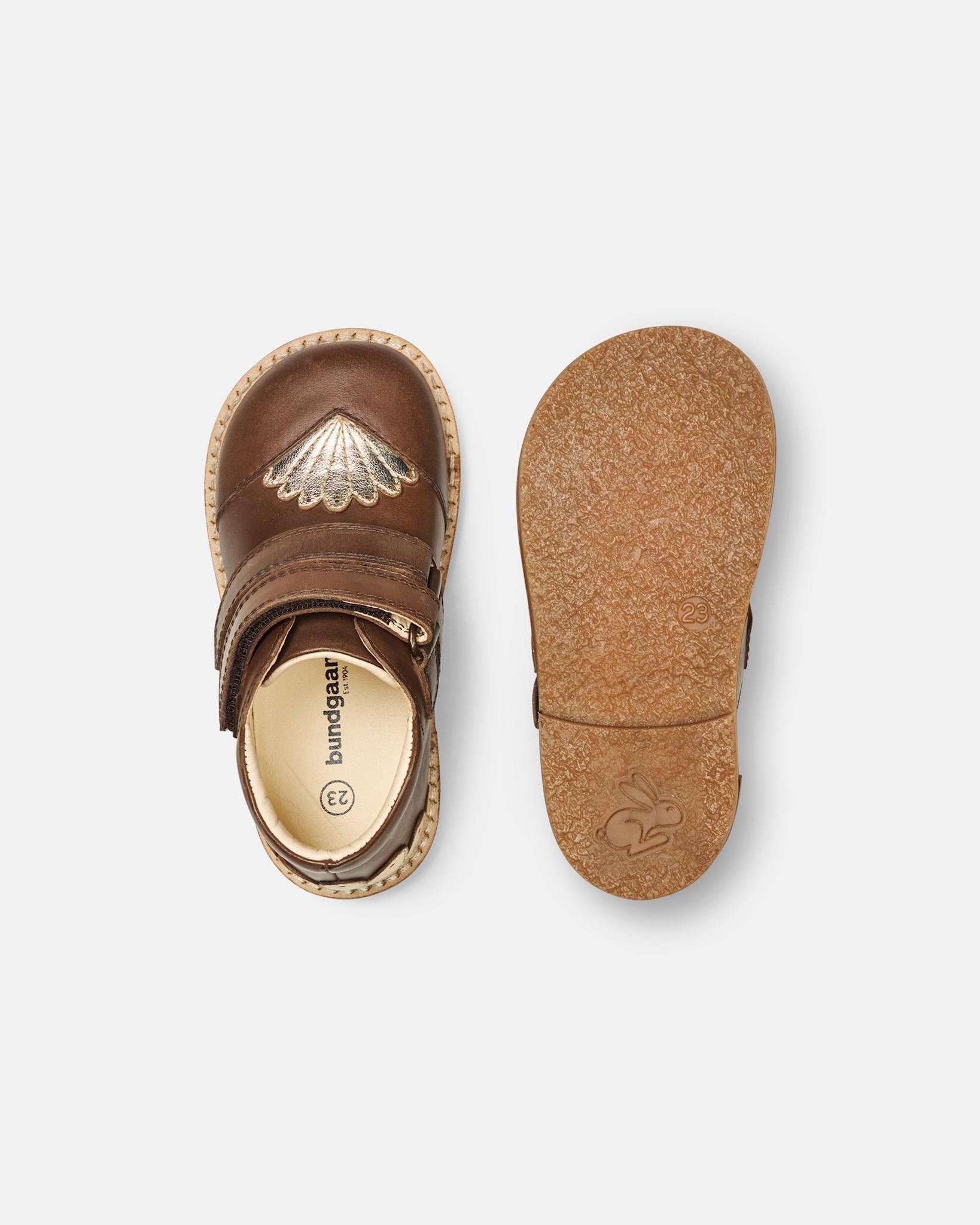 bundgaard-june-dark-brown-geschlossener-lauflernschuh-aus-leder image 2