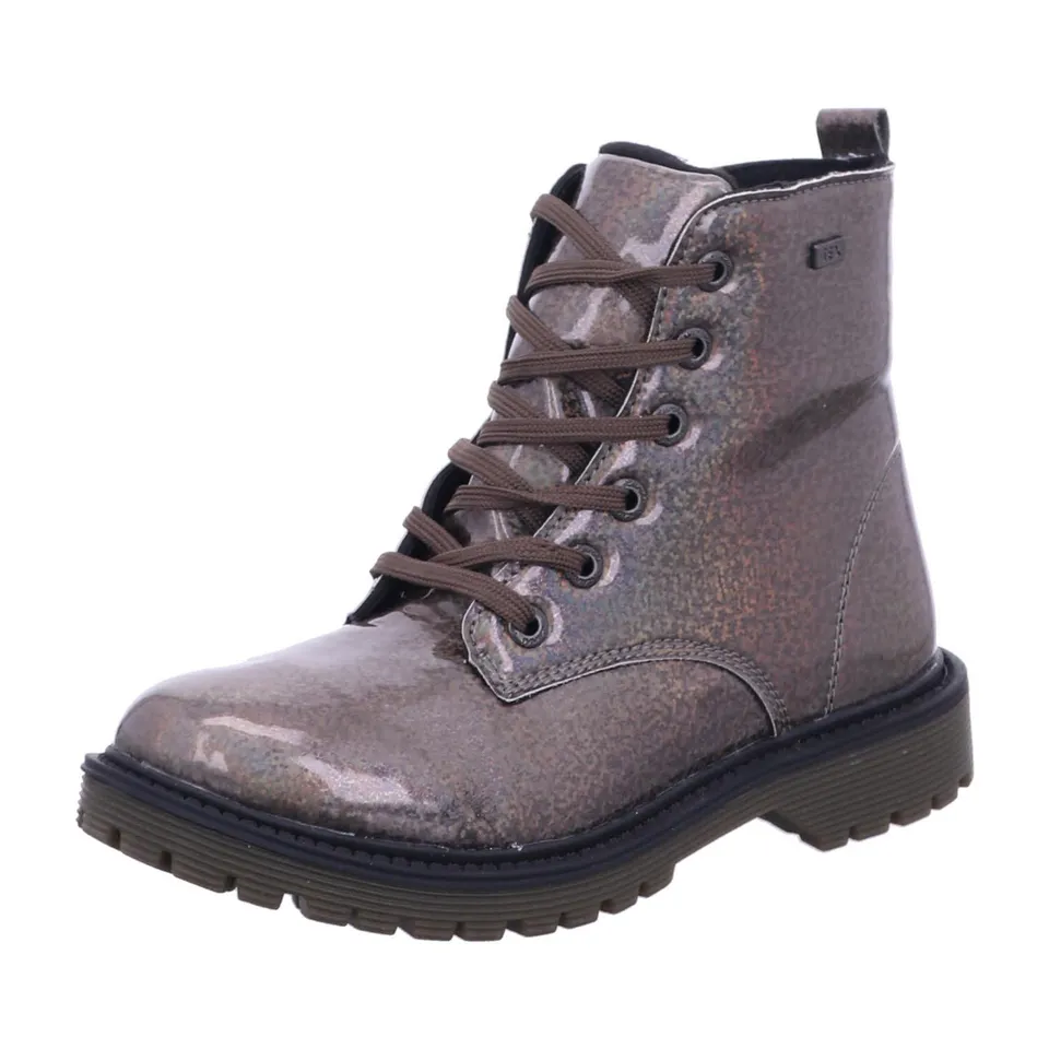 lurchi-63l3073004-m-dchen-stiefelette-glitzer-schn-rer image 1