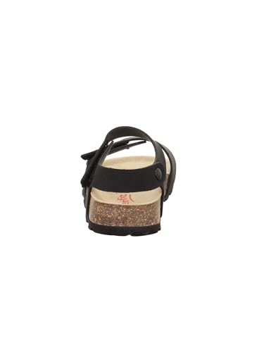 superfit-fussbettpantoffel-jungen-sandale-schwarz image 8