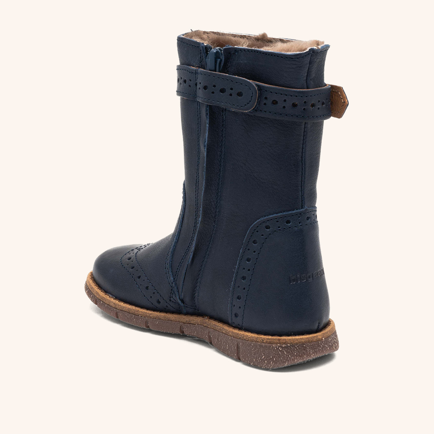 bisgaard-noli-lamb-winterstiefel-navy-warm-gef-ttert-hoher-schaft-schnallen-deta image 2
