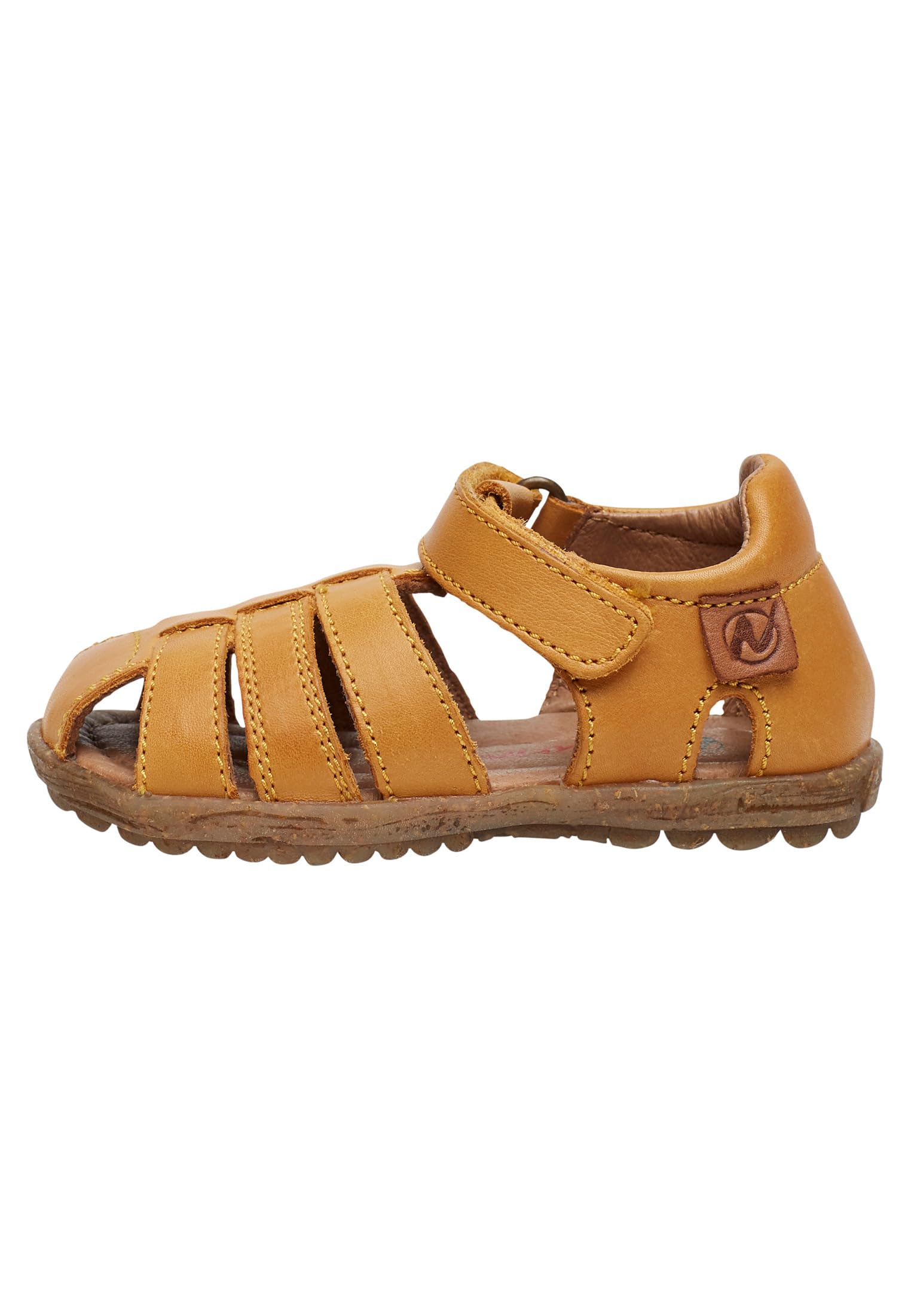naturino-halb-geschlossene-sandalen-aus-leder-kinder-wildlife image 1