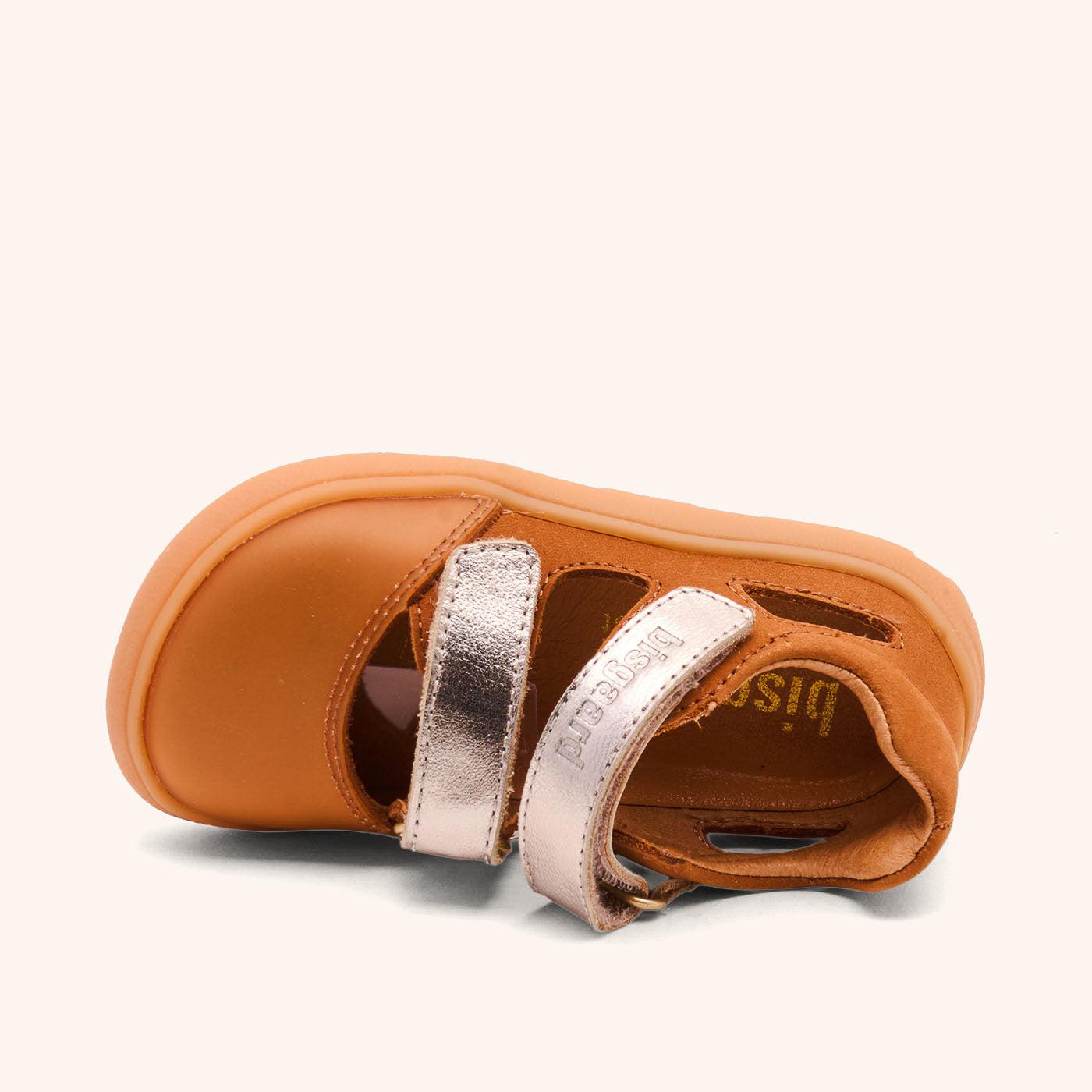 bisgaard-michi-barfu-sandale-cacao image 3