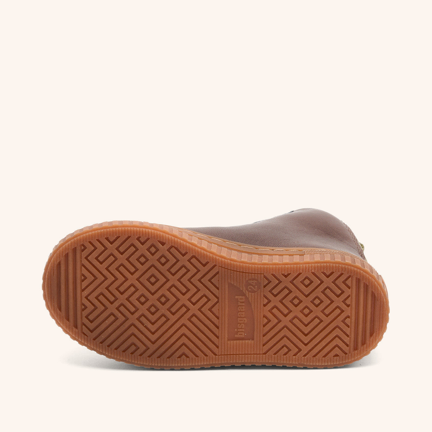 bisgaard-ryan-dark-brown-hoher-bergangssneaker-aus-weichem-naturleder image 4