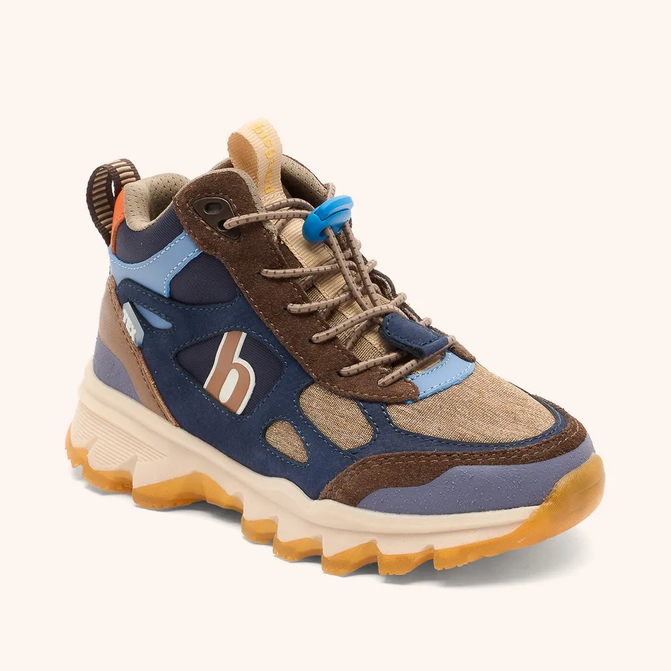 bisgaard-finn-tex-wasserdichter-outdoor-stiefel-navy image 1