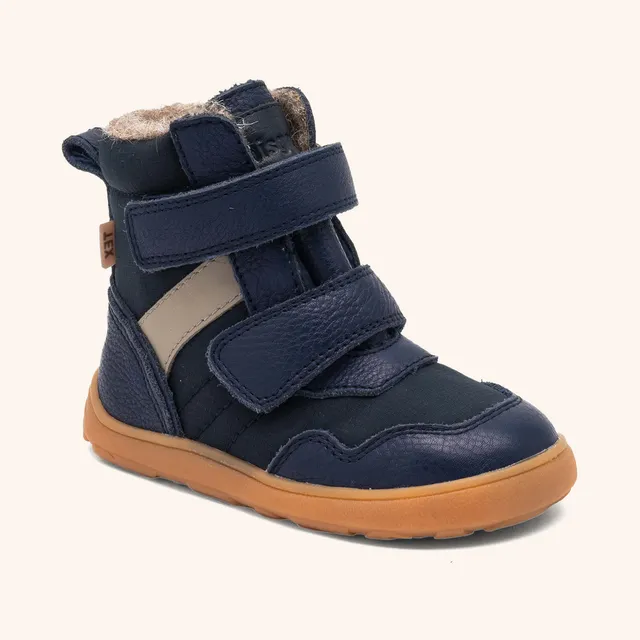bisgaard-barefoot-timo-tex-winterstiefel-navy image 1